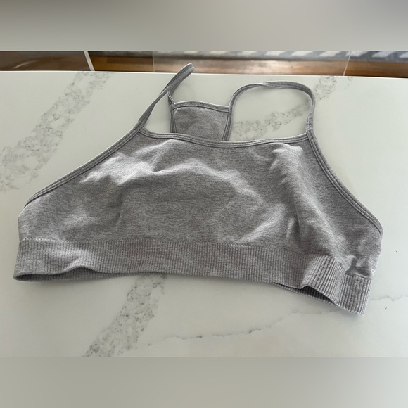 Four girls size xl (approx size 12-14) bras.  Art class, athleta & hanes. - Picture 2 of 7